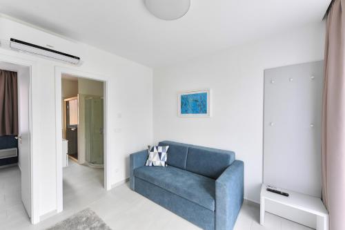 Χώρος καθιστικού στο Villa Oliver 1 Hévíz
