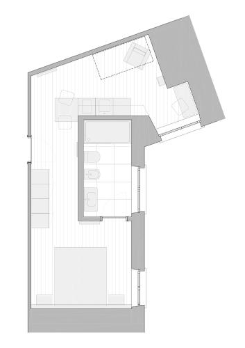 Plan de l'établissement Hotel Oliva