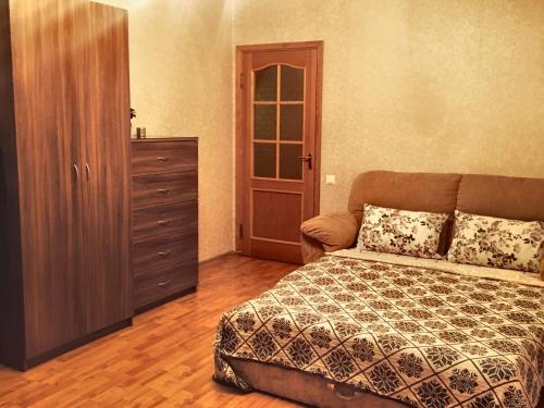 Apartment on Kosygina 13, Kudrovo, Russia