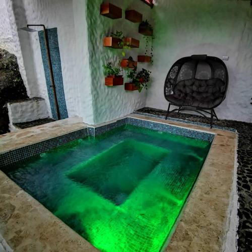 Piscina en o cerca de Villa Cocos la Fortuna