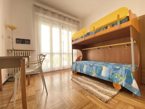 Postel nebo postele na pokoji v ubytování CIT MA BEL