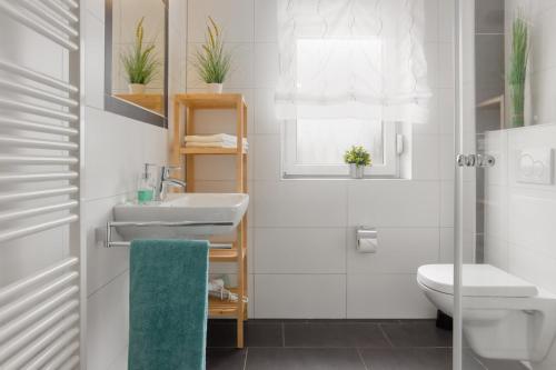 Koupelna v ubytování Residenz 2