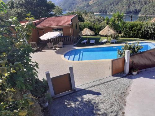 Πισίνα στο ή κοντά στο Casa das Camélias