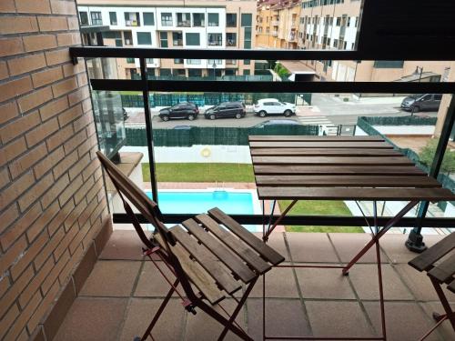 Alloru, apartamento con piscina la playa a 3 km VUT-2714-AS