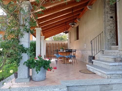 Balkón nebo terasa v ubytování Il Giardino Segreto