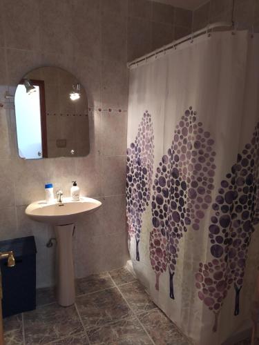 Koupelna v ubytování Casa Érika Tarajalejo