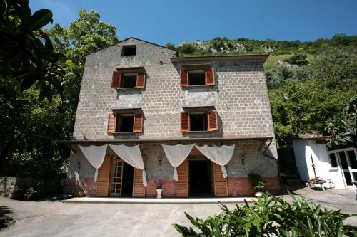 Edificio in cui si trova il bed & breakfast