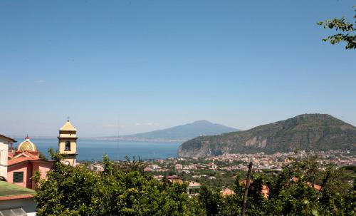 Paesaggio naturale nelle vicinanze del bed & breakfast