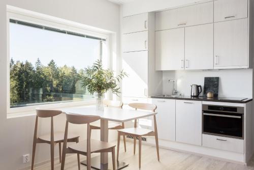 Cucina o angolo cottura di Noli Myyrmäki