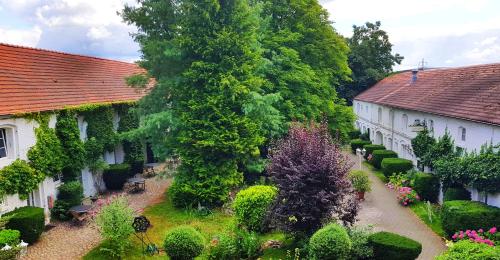 Zahrada ubytování Landhaus Kyritz
