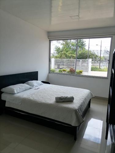 Katil atau katil-katil dalam bilik di Hotel Cayapo