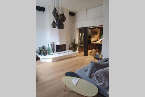 Loft de type industriel et spacieux