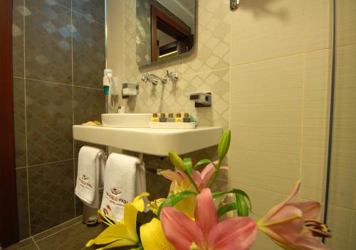 Ванная комната в Imamoglu Pasa Butik Hotel
