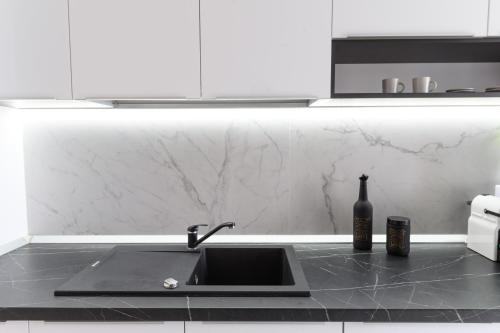 Køkken eller tekøkken på North Artistique - Aviatiei