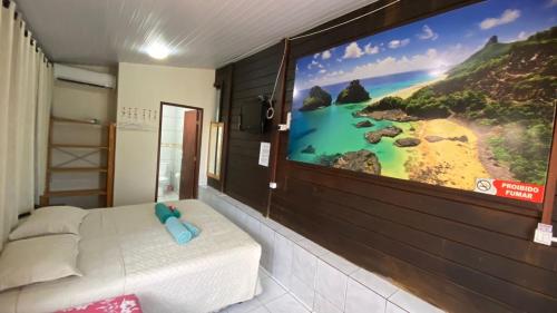 Casa da Neide電視和／或娛樂中心