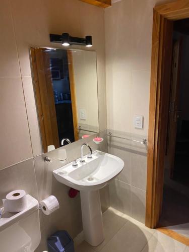 Koupelna v ubytování Loretta 210