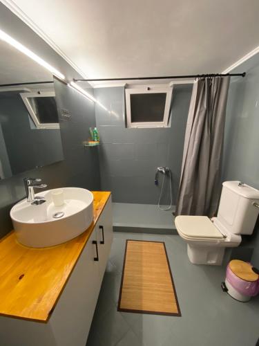 A bathroom at Nafplio Boutique Apartment