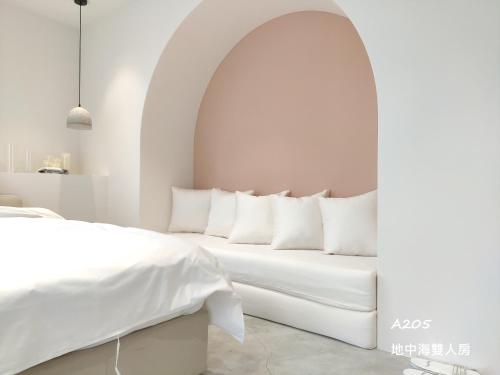 Ένα ή περισσότερα κρεβάτια σε δωμάτιο στο Star Deco Resort