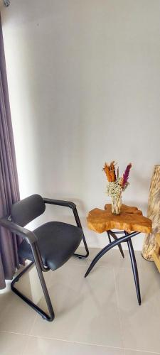 Гостиная зона в Summerfield Homestay and Cafe