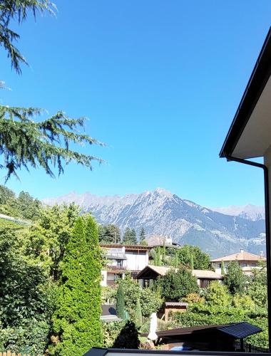 a view of a mountain from a house at Marlingsuites - Vinea - Wieser Josef - Marling in Marlengo