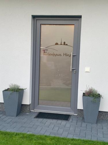 Η πρόσοψη ή η είσοδος του Ferienhaus Hinz