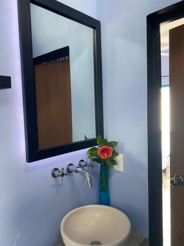 Ванная комната в Apartamento 1