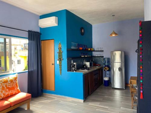 Кухня или мини-кухня в Apartamento 1
