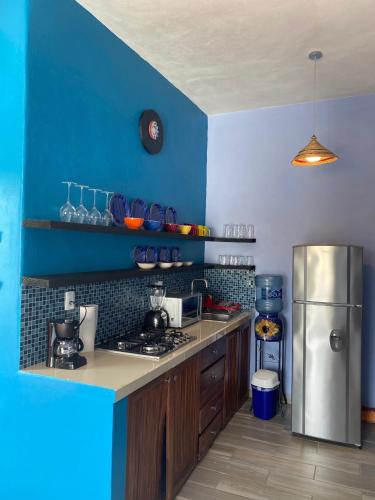 Кухня или мини-кухня в Apartamento 1
