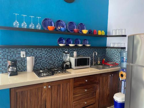 Кухня или мини-кухня в Apartamento 1
