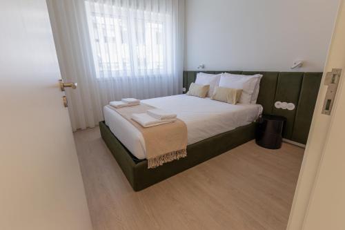 Ein Bett oder Betten in einem Zimmer der Unterkunft ORM Antero Apartment