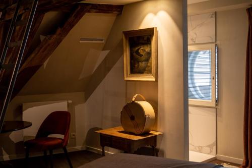 Istumisnurk majutusasutuses B&B l'histoire de l'éclair