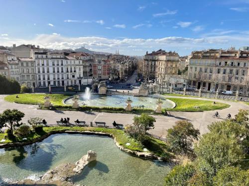 Un petit cocon en plein centre de Marseille