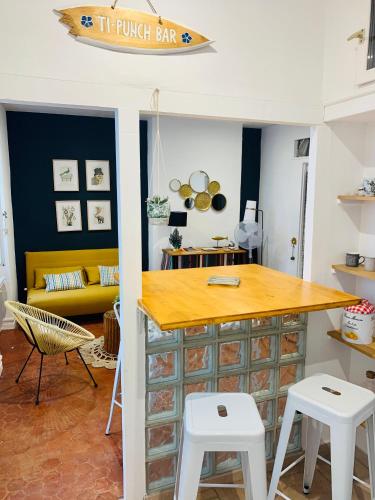 Un petit cocon en plein centre de Marseille