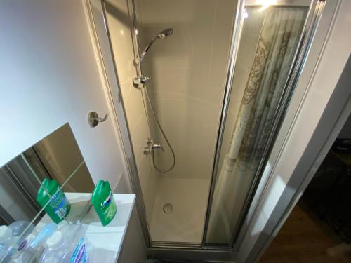 Koupelna v ubytování Sympathique logement en rez-de-chaussé, de 21m 2