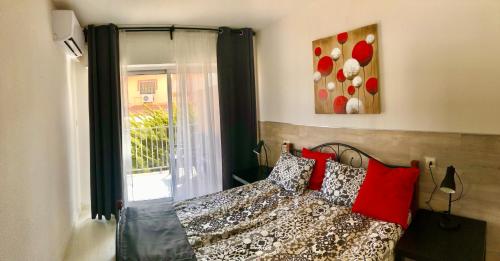 Ліжко або ліжка в номері Apartamento Gasparot