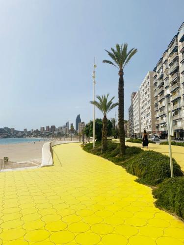 SUNSET WAVES Benidorm Sea View photo 25
