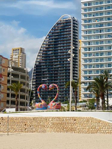 SUNSET WAVES Benidorm Sea View photo 28