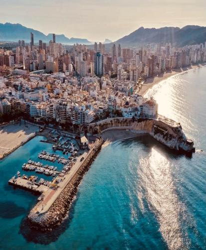 SUNSET WAVES Benidorm Sea View photo 34