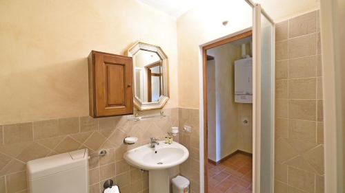 Koupelna v ubytování Bell Aria