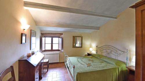 Postel nebo postele na pokoji v ubytování Bell Aria