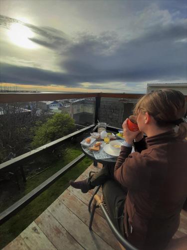 Naturlandskabet i nærheden af bed and breakfast-stedet