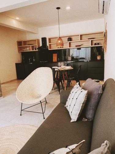 Area soggiorno di Casa Bicachi - Adults Only