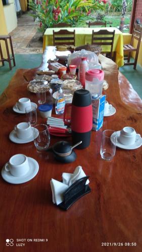 Εστιατόριο ή άλλο μέρος για φαγητό στο POUSADA CANEDO