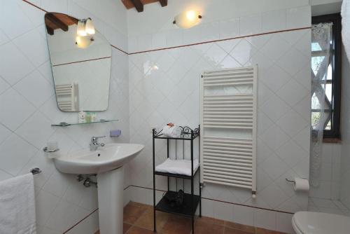 Ванная комната в Paglia