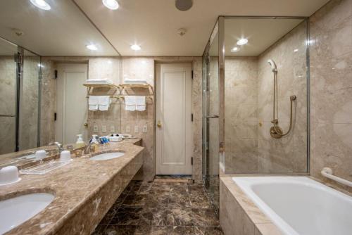 Hotel Cadenza Tokyo tesisinde bir banyo