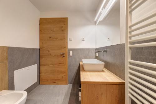 Ein Badezimmer in der Unterkunft Thalerhof Naturae Rupes