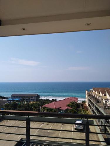 a view of the ocean from the balcony of a condo at Sancta Maria 10 - Ultimate in luxury & majestic sea views includes private entertainment deck - Free wifi in Kingsburgh