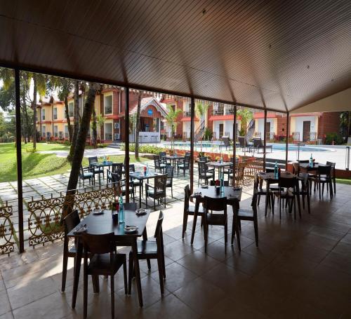 Restaurace v ubytování Sea Queen Beach Resort & Spa