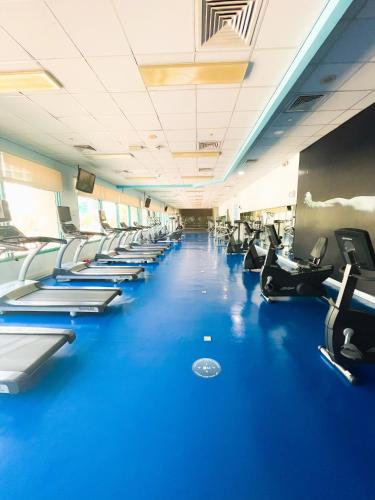 Fitnesscentret og/eller fitnessfaciliteterne på Mövenpick Grand Al Bustan
