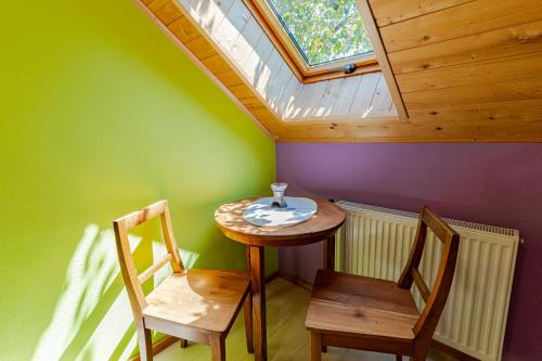 Un lugar para sentarse en Apartment Vrhivšek